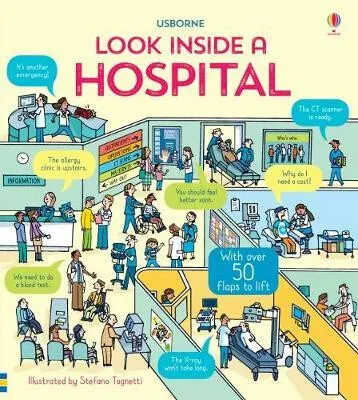 Look Inside a Hospital - Katie Daynes, Zoe Fritz