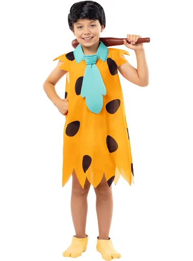 HeliumKing Dětský chlapecký kostým Fred Flintstone Velikost - děti: M: 105 - 116 cm