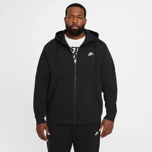 Nike Sportswear Club Fleece Mens Full-Zip Hoodie XL