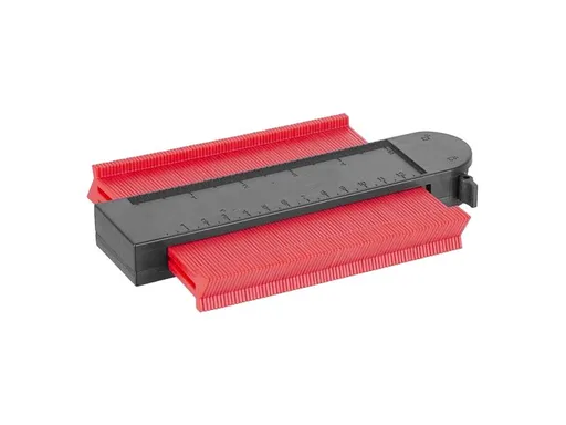 Šablona na obkreslení tvarů STREND PRO DG681 125mm