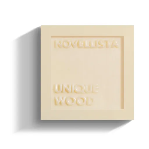 NOVELLISTA Unique Wood luxusní tuhé mýdlo 90 g