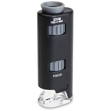 Carson kapesní mikroskop 60-75x zvětšení MM-200n (4250138218464)