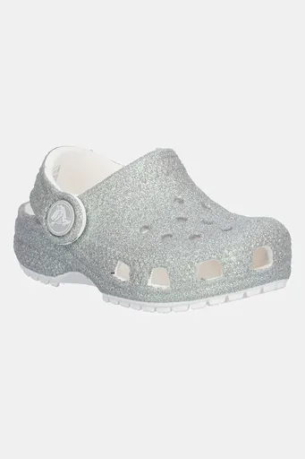 Pantofle Crocs CLASSIC IRIDESCENT GLITTER CLOG KIDS