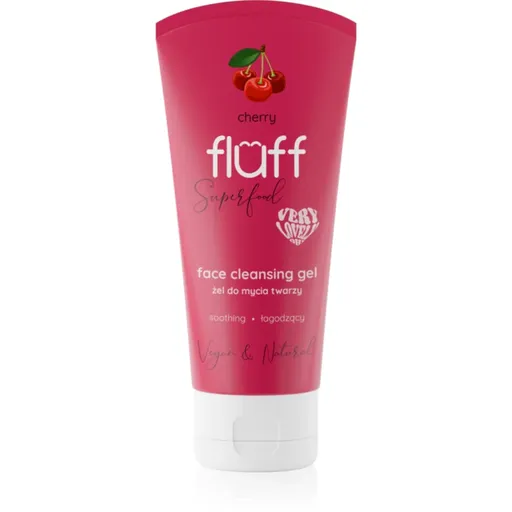 Fluff Cherry čisticí gel na obličej 75 ml