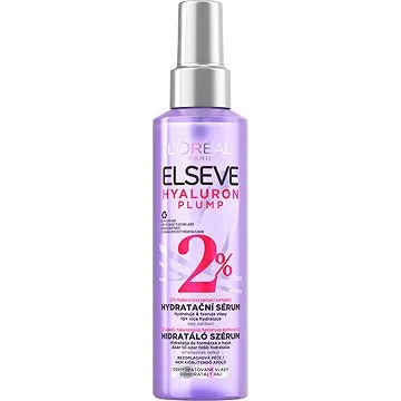 L'ORÉAL PARIS Elseve Hyaluron Plump Hydratační sérum s 2% Hyaluronovým pečujícím komplexem 150 ml (3600524032388)