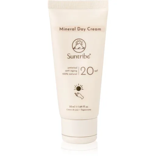 Suntribe Mineral Day Cream minerální krém na opalování SPF 20 50 ml