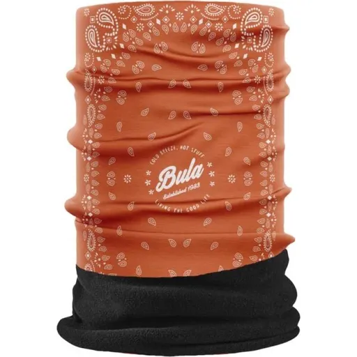 Bula VECTOR FLEECE EDGE TUBE Nákrčník, oranžová, velikost UNI