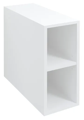 SAPHO WAVE skříňka spodní policová 20x45x47,8cm, bílá lesk WA020-3030