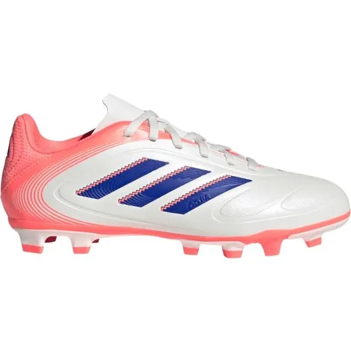 adidas COPA PURE III CLUB FG/MG J Dětské kopačky, bílá, velikost 38