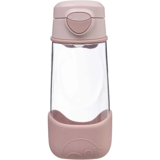 B.BOX BLUSH CRUSH 450 ML Sportovní láhev na pití, transparentní, velikost 450 ML