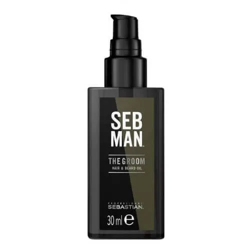 Sebastian Professional Olej na vlasy a vousy SEB MAN The Groom (Hair