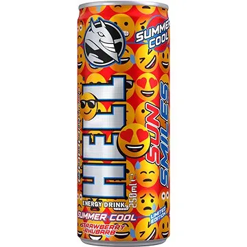 Hell Summer Cool Strawberry - Rhubarb 0,25l (5999885746217)