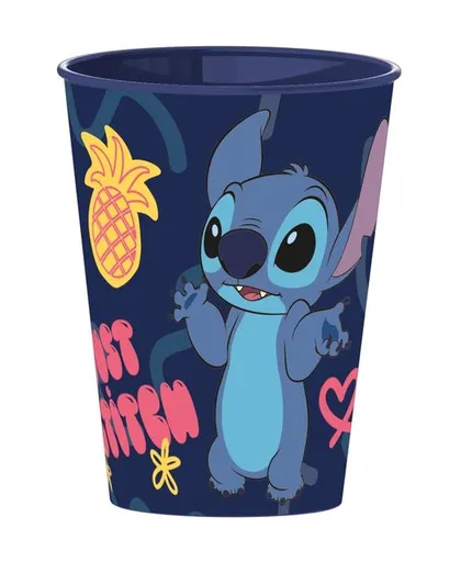 Stor Stitch 260 ml plastový kelímek 1 ks