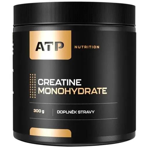ATP NUTRITION CREATINE MONOHYDRATE 300 G Kreatinový suplement, černá, velikost