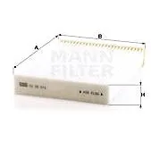 MANN-FILTER CU25012 pro vozy DACIA;NISSAN;RENAULT (CU25012)
