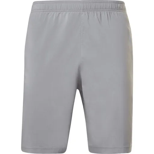 Reebok COMM WOVEN SHORT Pánské kraťasy, šedá, velikost XXL