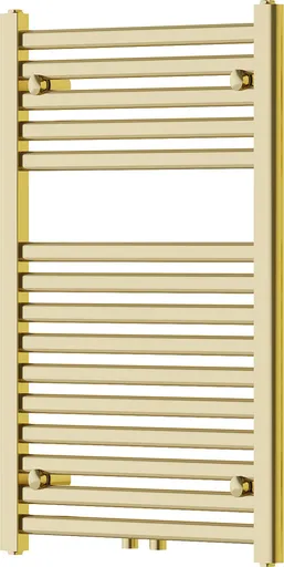 MEXEN Hades otopný žebřík/radiátor 800 x 500 mm, 301 W, zlatý W104-0800-500-00-50