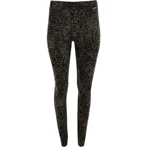 ALPINE PRO UPA Dámské sportovní legíny, černá, velikost