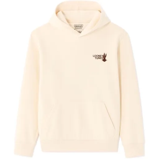 CELIO LNELOONSW Pánská mikina, béžová, velikost