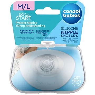 Canpol babies  EasyStart univerzální M/L 2 ks (5903407186030)