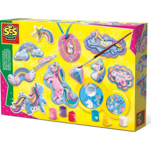 SES Odlévání a malování Jednorožci