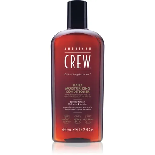 American Crew Daily Moisturizing Conditioner kondicionér na vlasy pro muže 450 ml