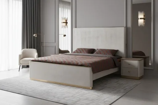 Stilig ST890Q Čalouněná postel 160cm