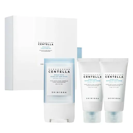 SKIN1004 Dárková sada Madagascar Centella Hyalu-Cica Sunsational Kit Set