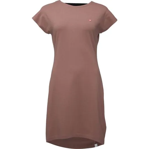 LOAP ABMAJKA Dámské šaty, hnědá, velikost