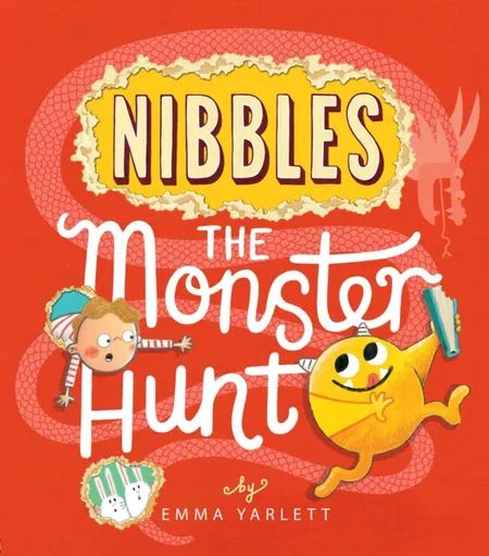 Nibbles the Monster Hunt - Yarlett Emma