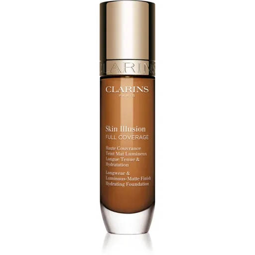 Clarins Skin Illusion Hydrating Foundation vysoce krycí make-up odstín 116.5W 30 ml