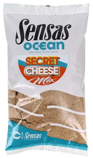 Sensas Krmítková směs  Ocean Concept Secret Cheese Mix 1kg,Sensas Krmítková směs  Ocean Concept Secret Cheese Mix 1kg