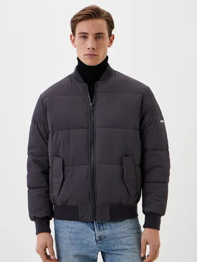 Pepe Jeans pánská šedá bunda bomber PM402851990 L