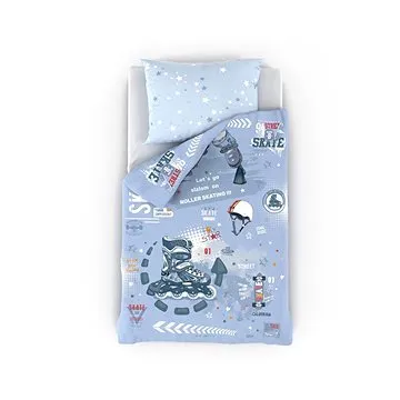 Kvalitex pro mladé 140 × 200, 70 × 90 cm Skate (7320101450Z)