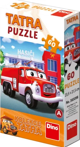 Puzzle Tatra auta 60 dílků (mix)
