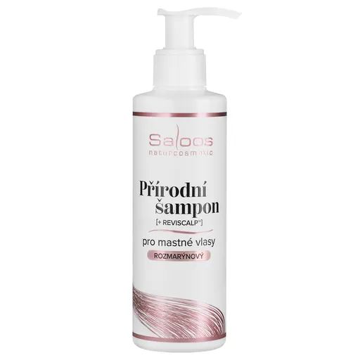 Saloos Přírodní šampon pro mastné vlasy 200 ml