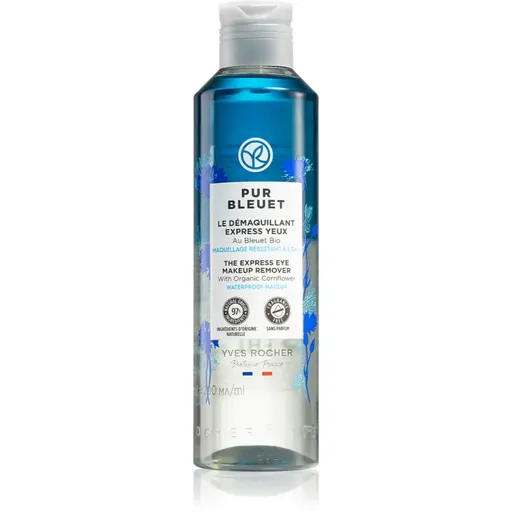 Yves Rocher Pur Bleuet jemný dvoufázový odličovač na oči 200 ml