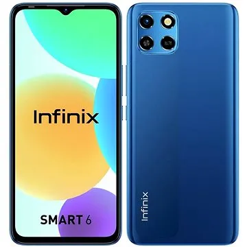 Infinix Smart 6 2GB/32GB modrá (X6512OB)
