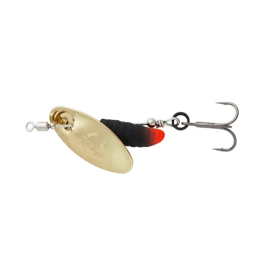 Savage Gear Třpytka Grub Spinners Gold Black,Savage Gear Třpytka Grub Spinners Gold Black