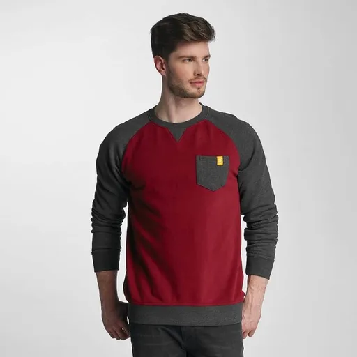 Just Rhyse Oslo Var Sweatshirt Dark Grey Melange Port - M