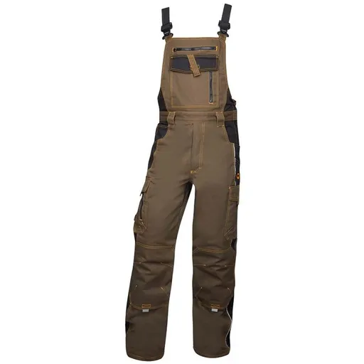 Ardon Montérky s laclem VISION prodloužené - Tarmac | 3XL