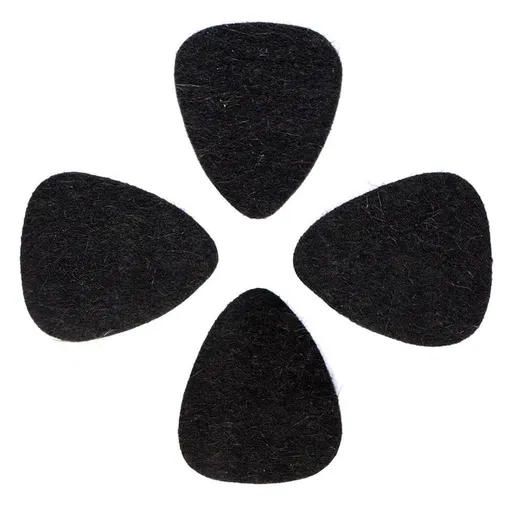 Timber Tones Felt Tones Black Wool Felt 4-Pack