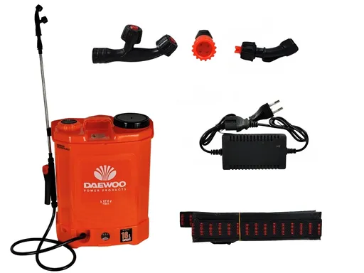 Daewoo DABS16K Akumulátorový zádový postřikovač 16L