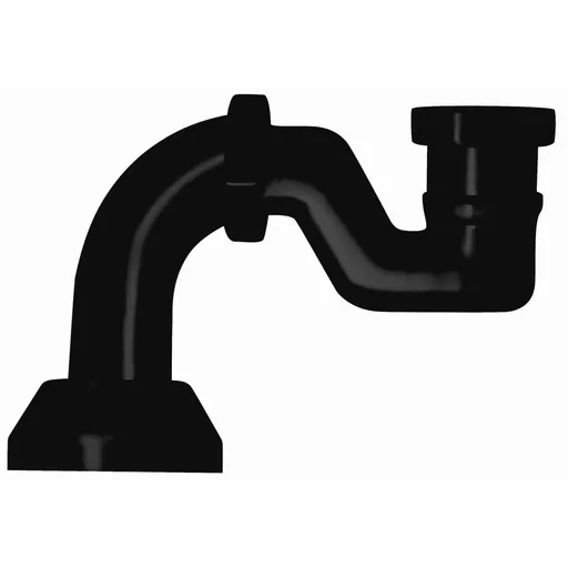 KERRA Odtok vanový EMP SWCZ (černý) 5907548117175