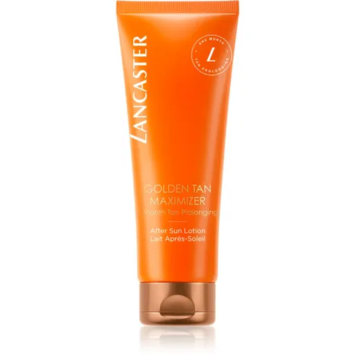 Lancaster Golden Tan Maximizer After Sun Lotion tělové mléko prodlužující opálení 125 ml