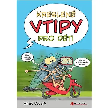 Kreslené vtipy pro děti (978-80-264-3928-8)