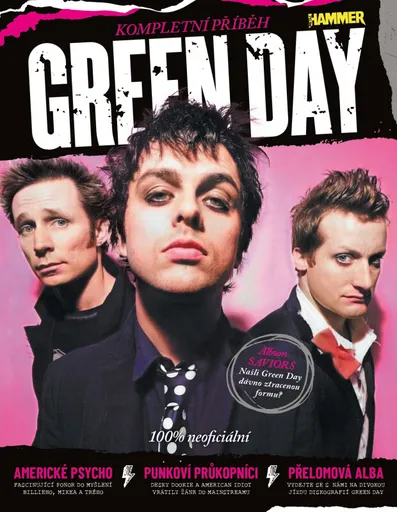 Green Day – Kompletní příběh - Winwood Ian, Richard Bienstock, Neil Crossley, Henry Yates, Shane Baldwin, James Jam, Darren James, Larry Livermore, Ka