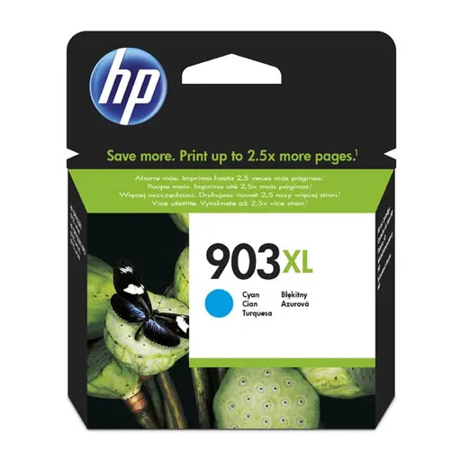 HP T6M03AE - originální cartridge HP 903-XL, azurová, 9,5ml