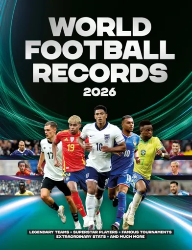 World Football Records 2026 - Keir Radnedge