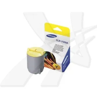 SAMSUNG CLP-Y300A - originální toner, žlutý, 1000 stran